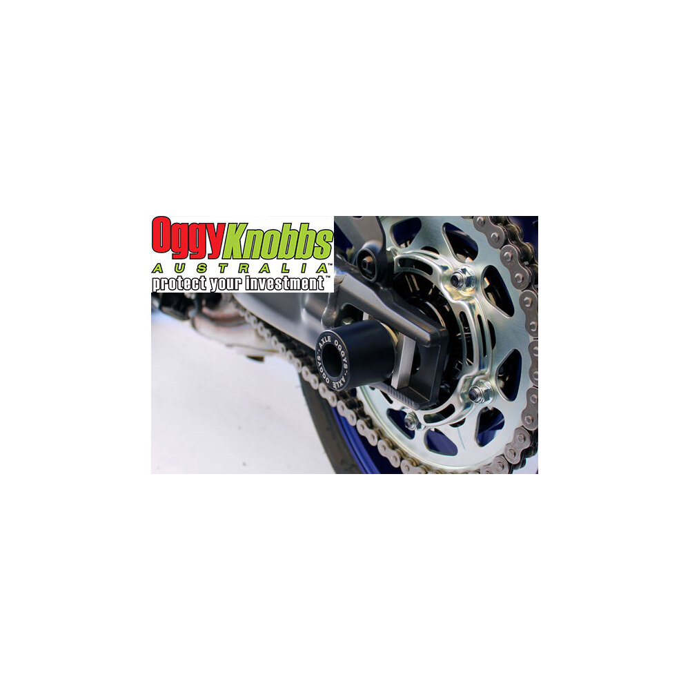 AXLE OGGYS REAR MT-09 & MT-09 SP 21-24 & XSR 900 22-24