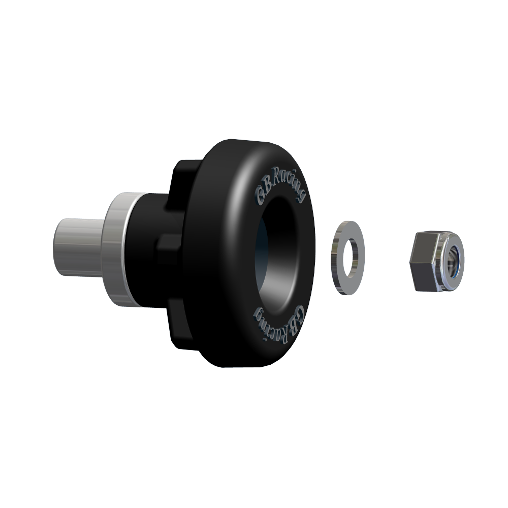 GBRacing Front Spindle Protector RHS for Triumph Daytona 675  Street Triple / R