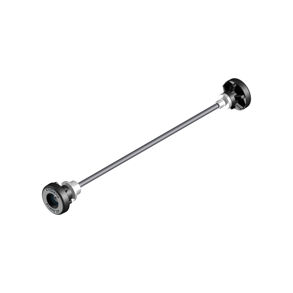 GBRacing Front Spindle Protectors for Triumph Daytona 675 Street Triple / R