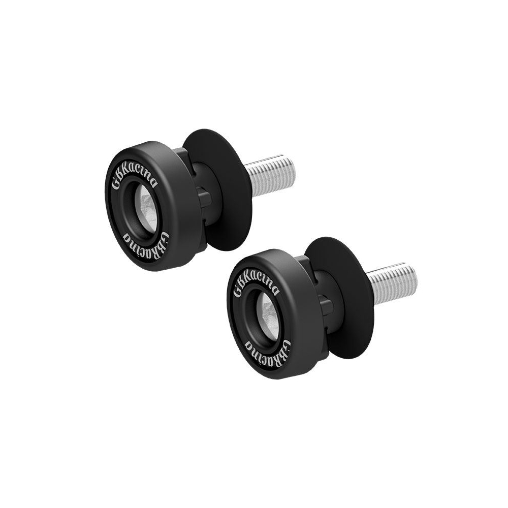 GBRacing 10mm Paddock Stand / Swingarm Crash Bobbin Set for Kawasaki