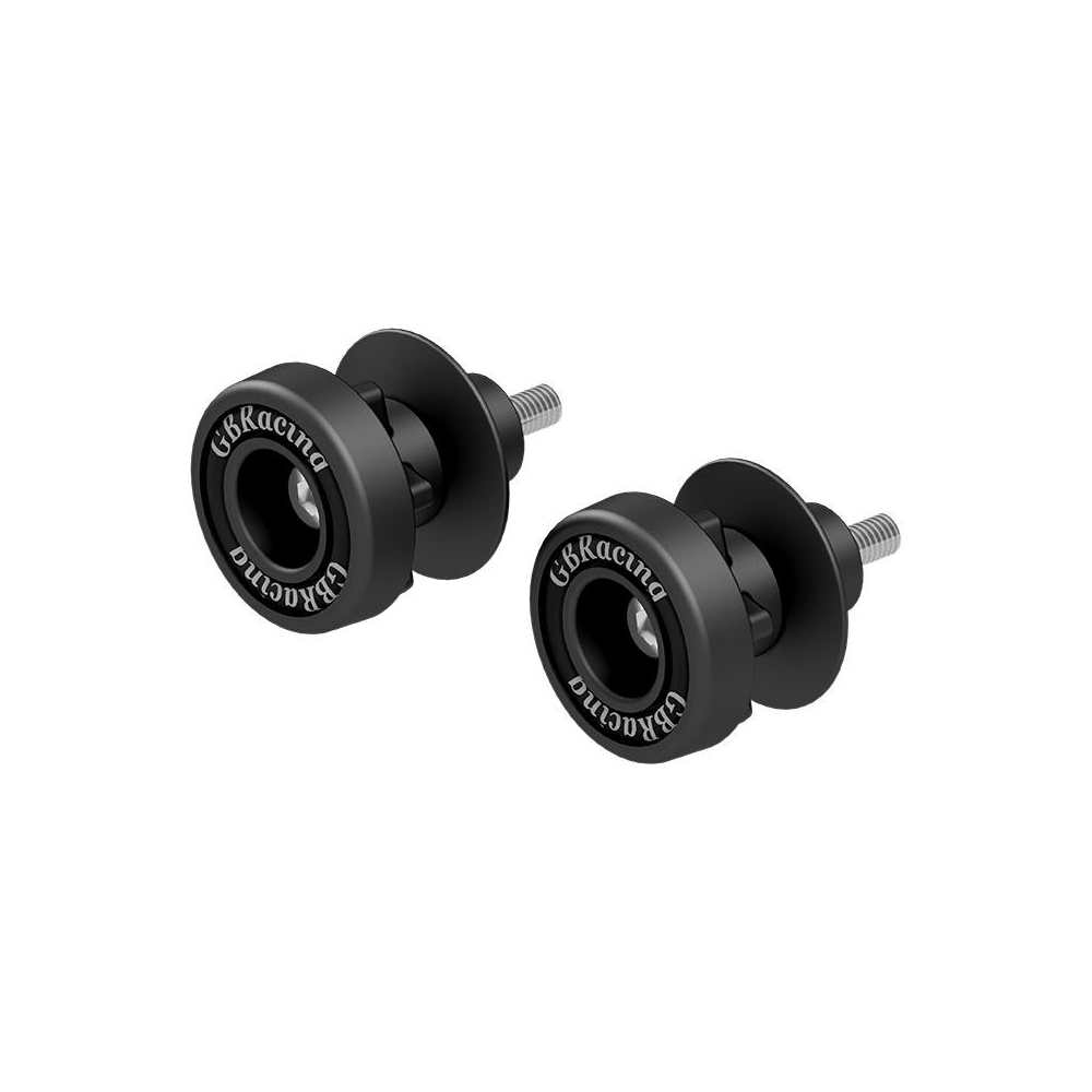 GBRacing 6mm Paddock Stand / Swingarm Crash Bobbin Set