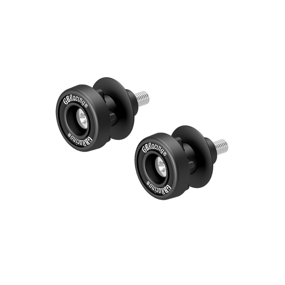 GBRacing 8mm Paddock Stand / Swingarm Crash Bobbins