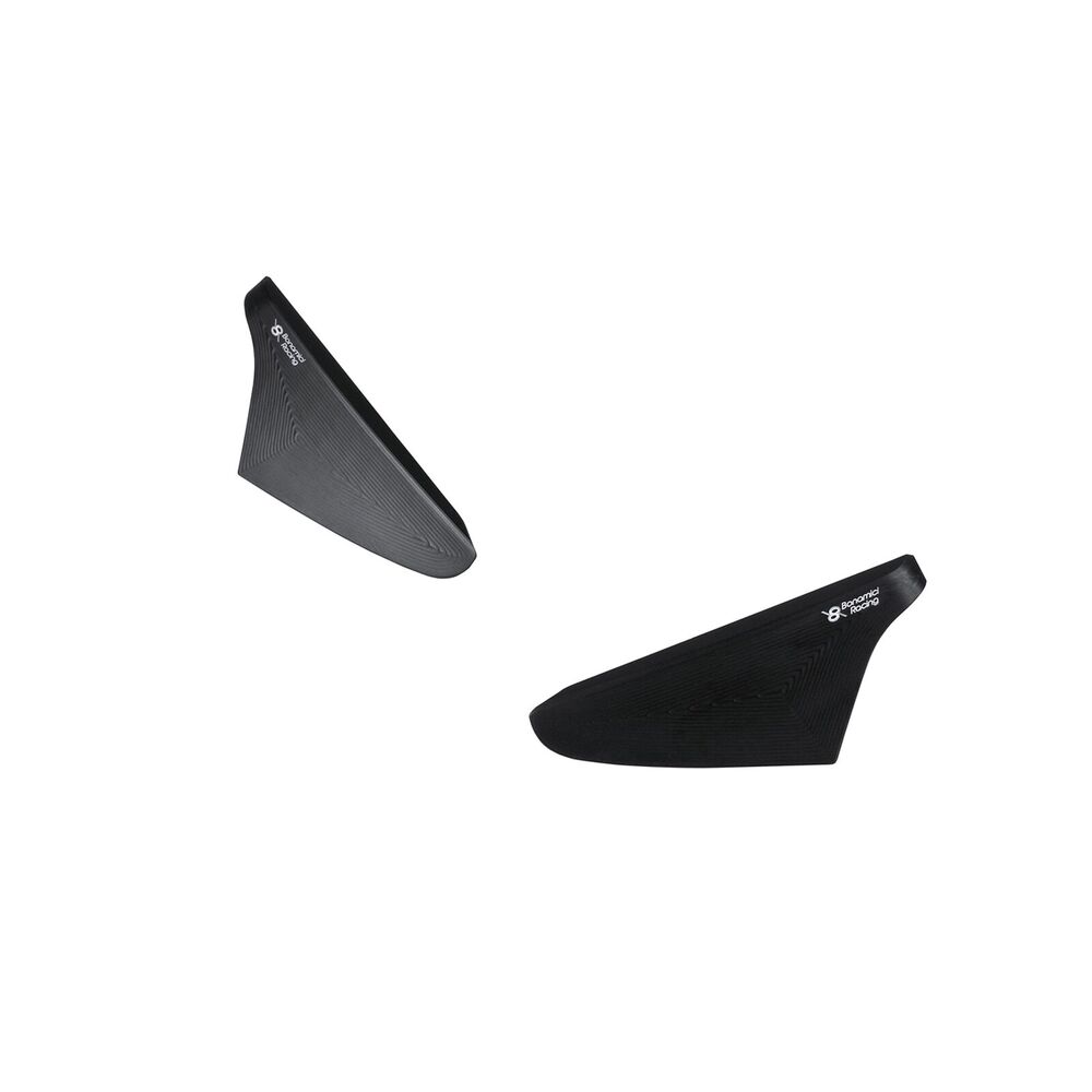 Bonamici Racing Mirror Blanking Plates For Ducati Panigale 899/1199 [Colour: Black]