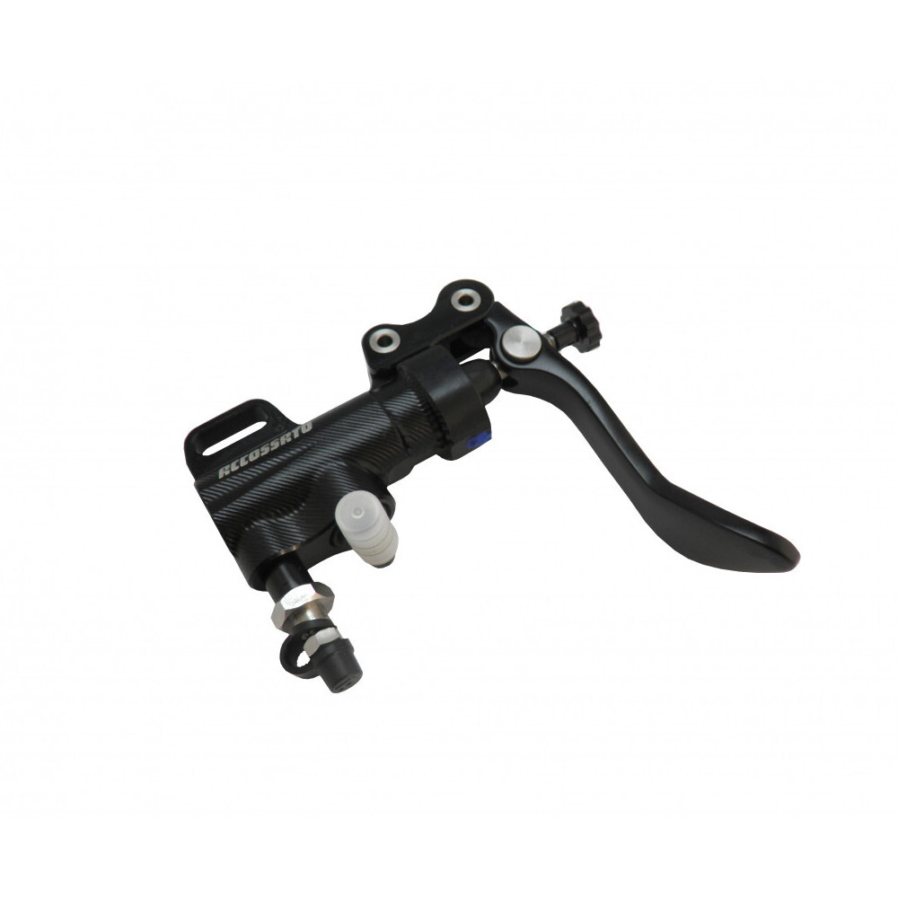 Accossato Thumb Brake Master Cylinder 13.5mm  bent lever no bracket