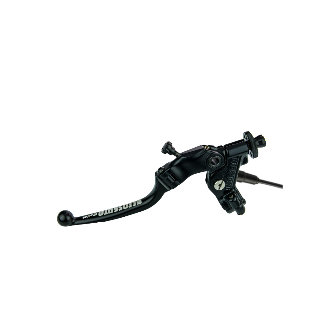 Accossato Full Clutch with integrated switch 24mm black with eyelet