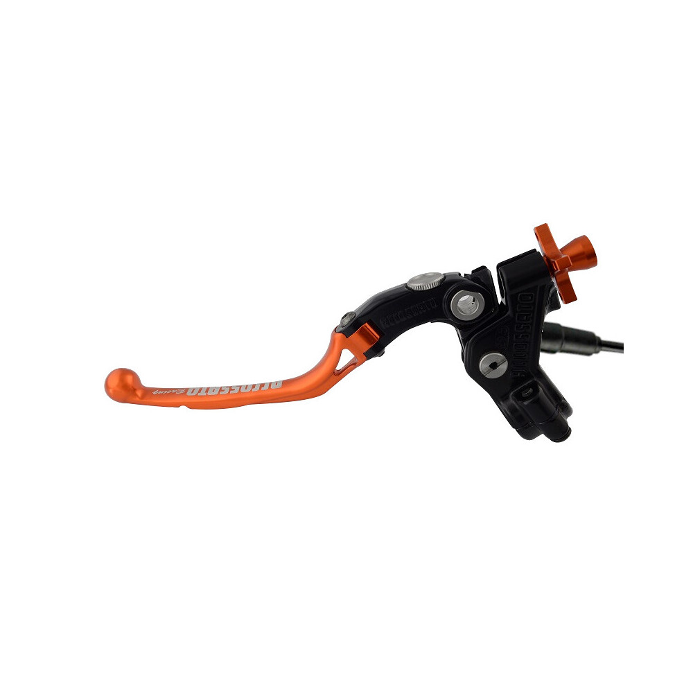 Accossato Racing Full Clutch with integrated switch 32mm orange no eyelet
