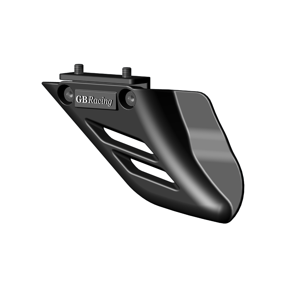 GBRacing Universal Lower Chain Guard / Shark Fin for Aprilia Kawasaki Yamaha