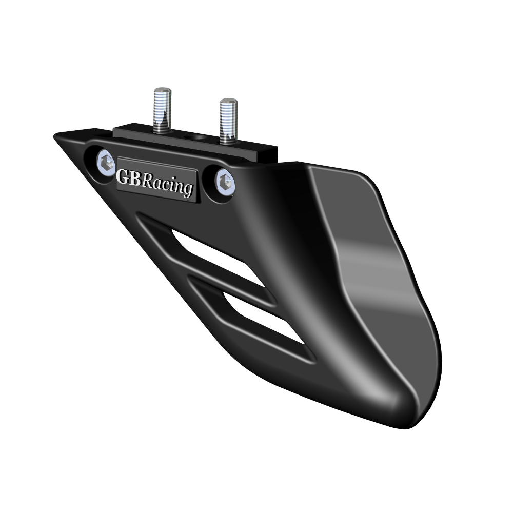 GBRacing Universal Lower Chain Guard / Shark Fin for BMW