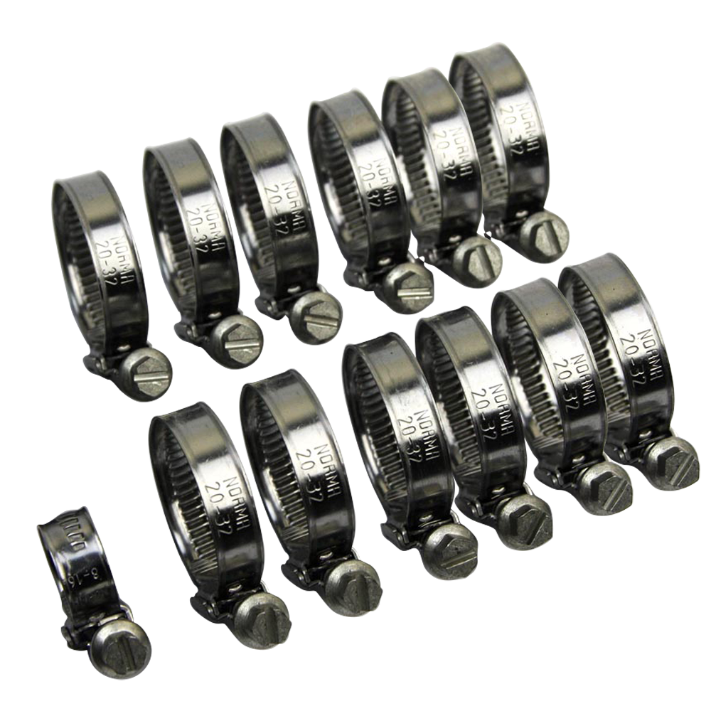 Eazi-Grip Silicone Hose Clamp Kit for Ducati 1098
