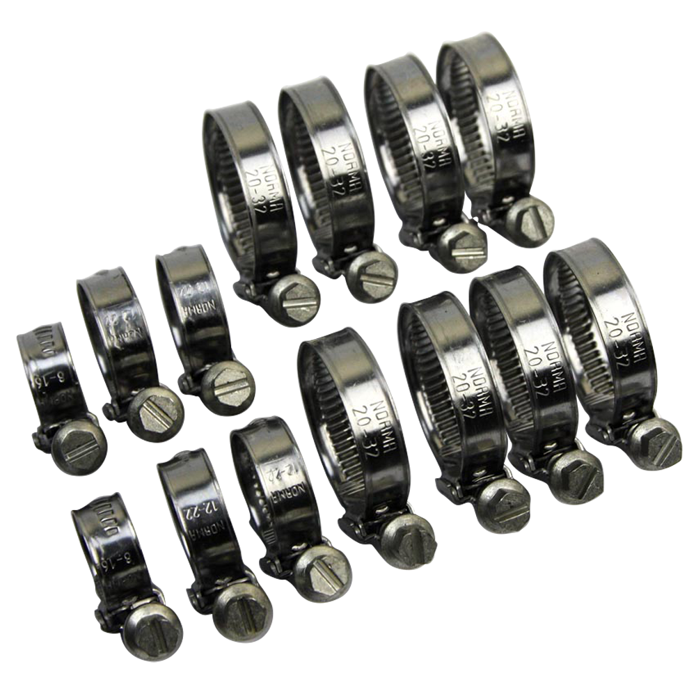 Eazi-Grip Silicone Hose Clamp Kit for Kawasaki ZX-6R 2009 - 2021