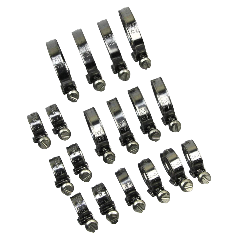 Eazi-Grip Silicone Hose Clamp Kit for Kawasaki Z1000 2010 - 2014