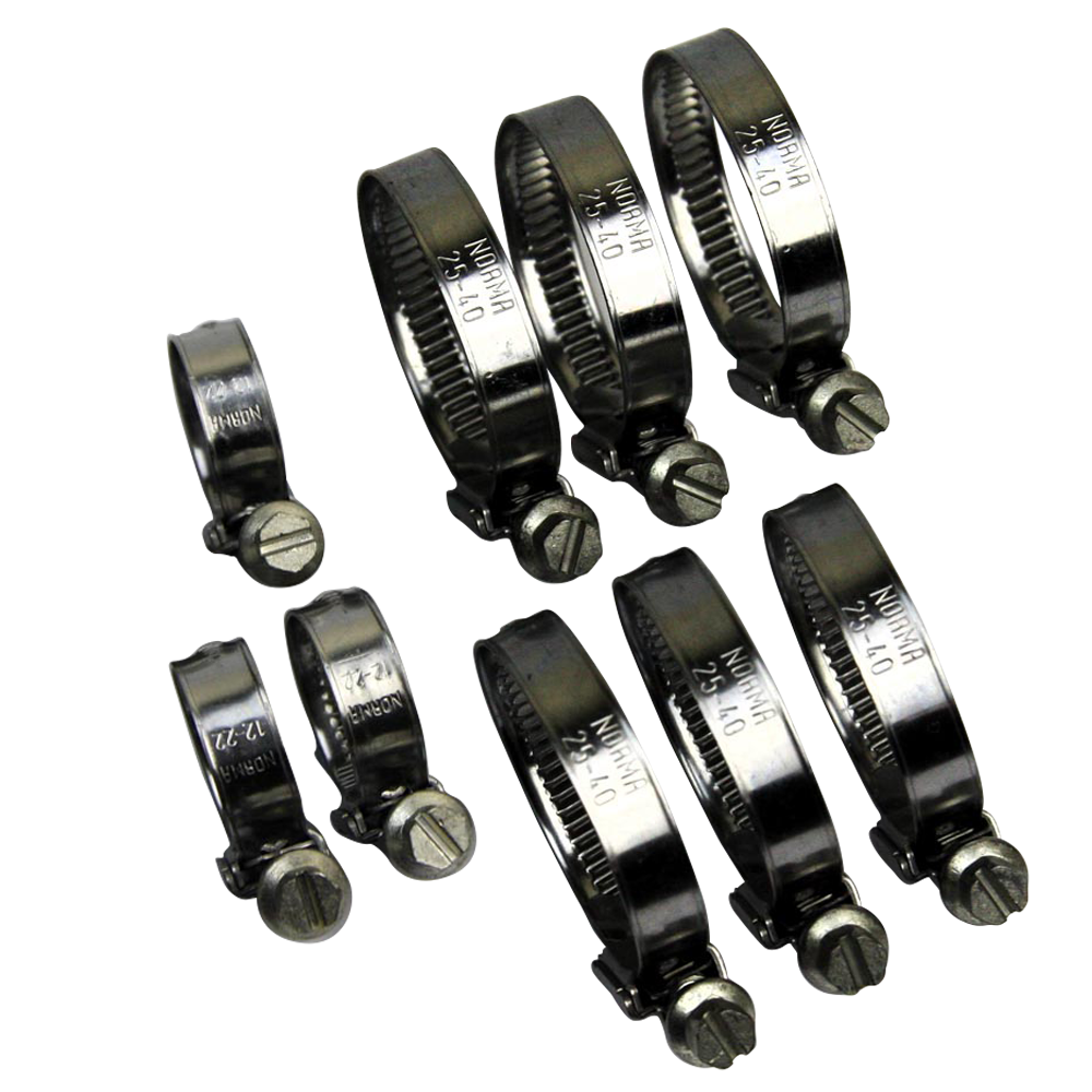 Eazi-Grip Silicone Hose Clamp Kit (Race) for Kawasaki ZX-6R 2009 - 2021