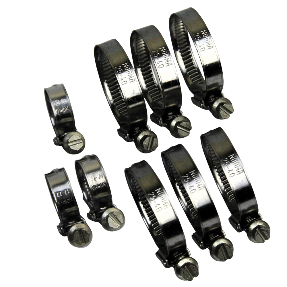 Eazi-Grip Silicone Hose Clamp Kit (Race) for Kawasaki ZX-10R 2016 - 2020