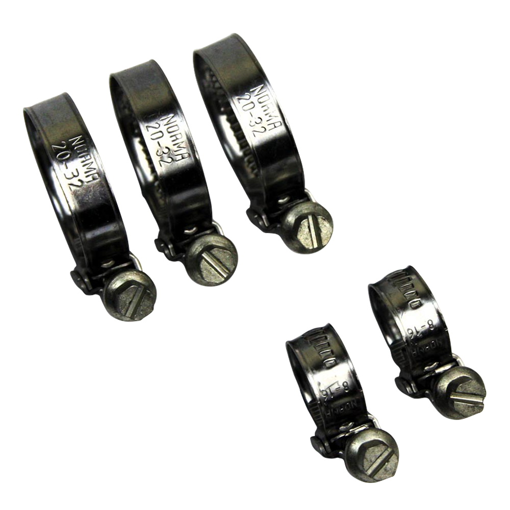 Eazi-Grip Silicone Hose Clamp Kit for Suzuki SV650 2003 - 2014