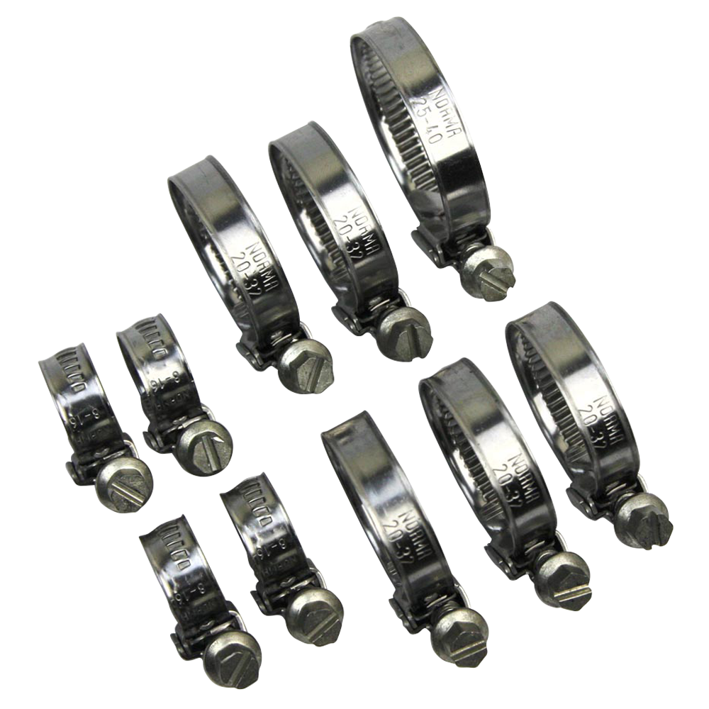 Eazi-Grip Silicone Hose Clamp Kit for Suzuki GSX-R1000 2009 - 2016