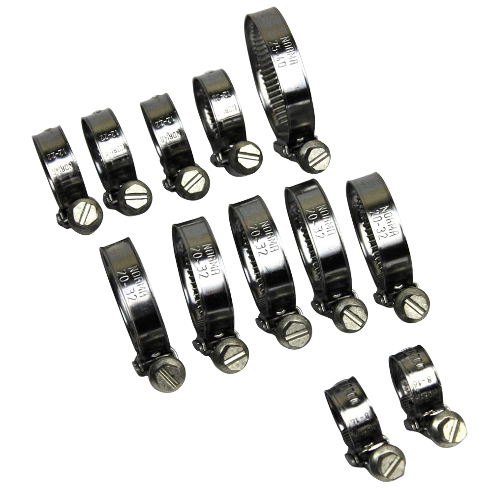 Eazi-Grip Silicone Hose Clamp Kit for Suzuki GSX-R600/750