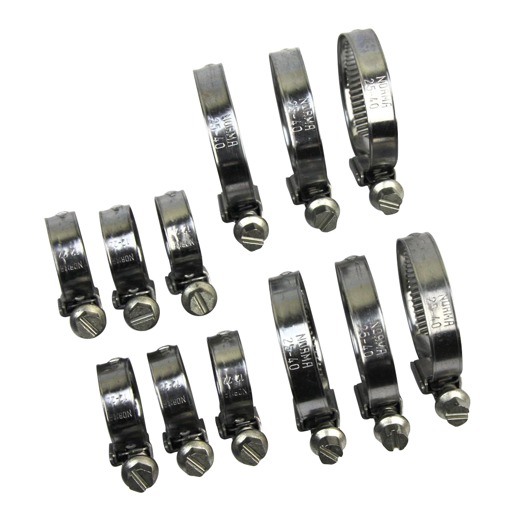 Eazi-Grip Silicone Hose Clamp Kit for Suzuki GSR 750
