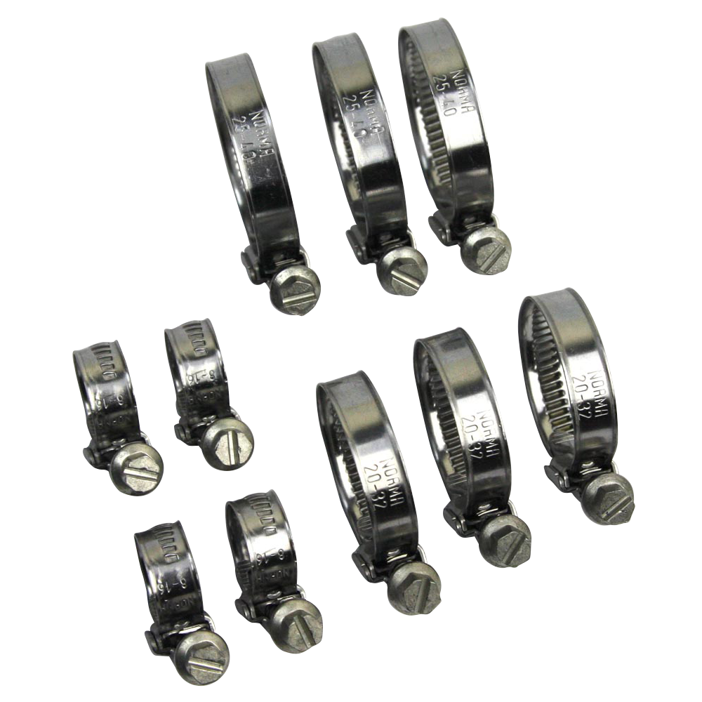 Eazi-Grip Silicone Hose Clamp Kit for Triumph Speed Triple 1050