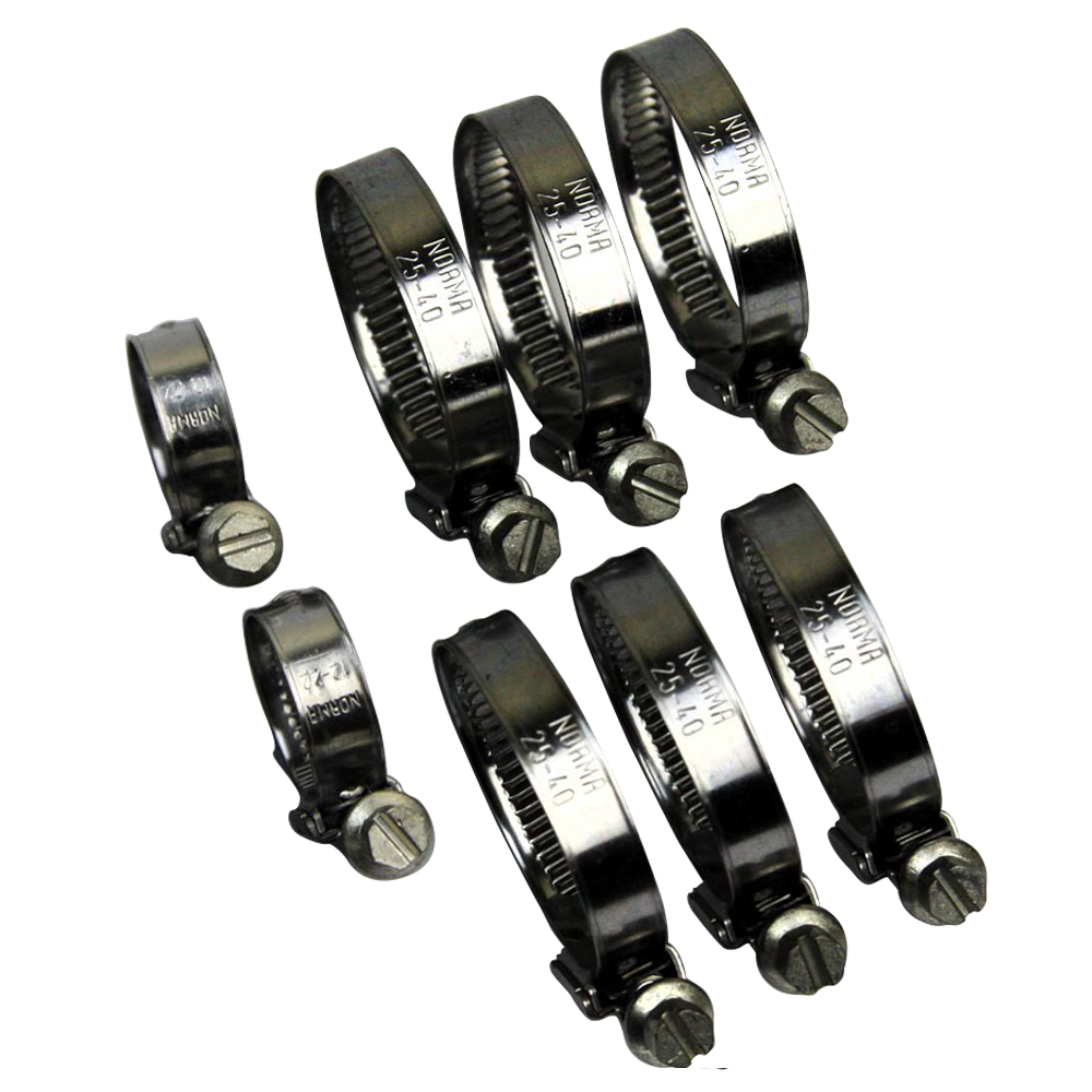 Eazi-Grip Silicone Hose Clamp Kit (Race) for Yamaha YZF-R6