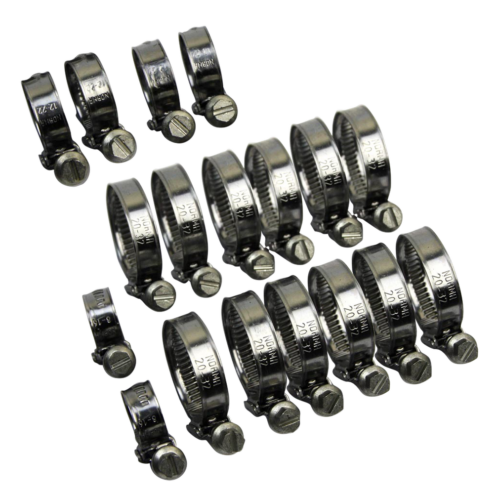 Eazi-Grip Silicone Hose Clamp Kit for Yamaha YZF-R6