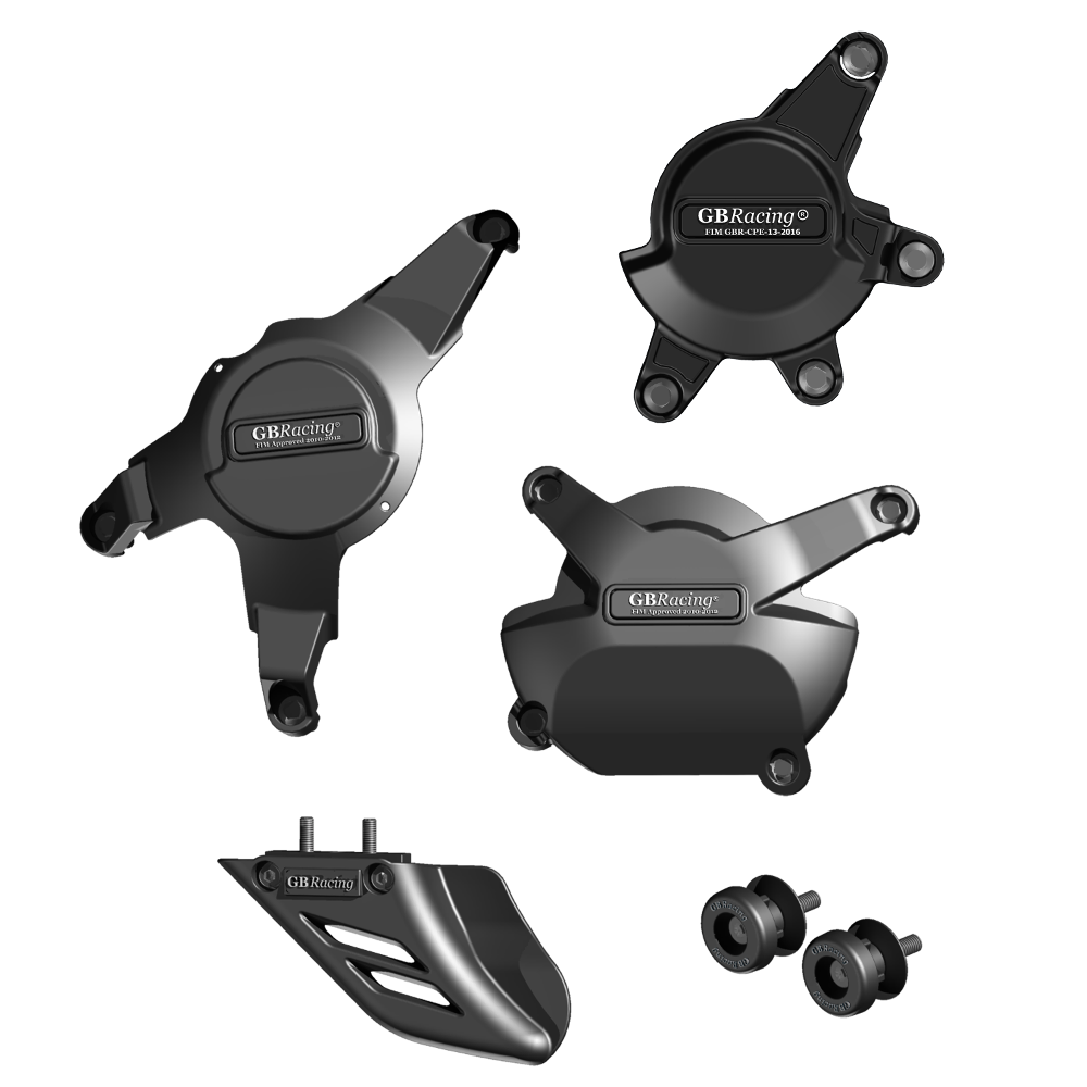 GBRacing Crash Protection Bundle for Honda CBR1000RR 2008 - 2016