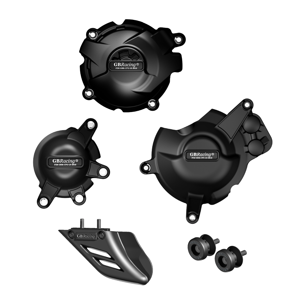 GBRacing Engine Cover Crash Protection Bundle for Honda CBR1000RR