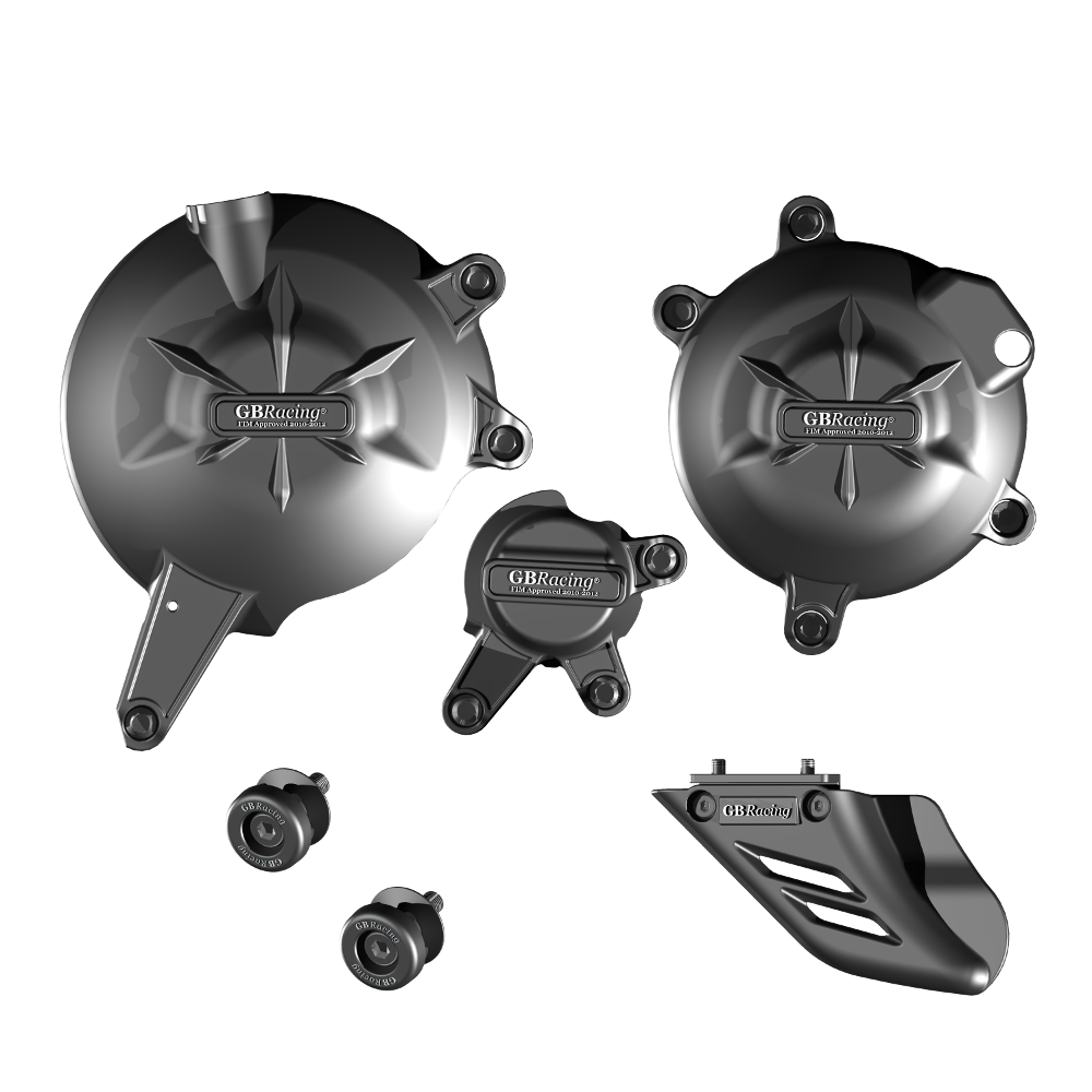 GBRacing Crash Protection Bundle for Kawasaki Ninja 650 ER-6 KLE650 Versys