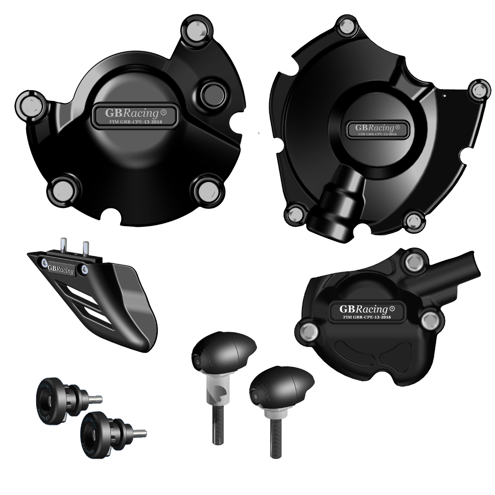 GBRacing Crash Protection Bundle for Yamaha MT-10