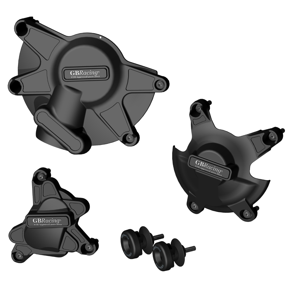 GBRacing Crash Protection Bundle for Yamaha YZF-R1 2009 - 2014