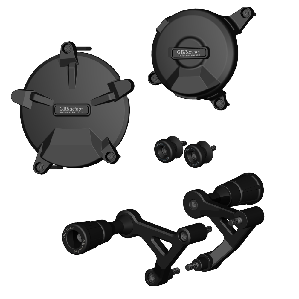 GBRacing Crash Protection Bundle for KTM RC8 / RC8 R 2008 - 2010