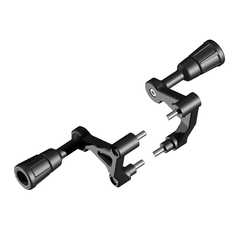 GBRacing Frame Sliders / Crash Knobs Set for KTM RC8 / RC8 R