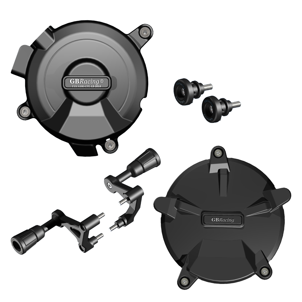 GBRacing Crash Protection Bundle for KTM RC8 R