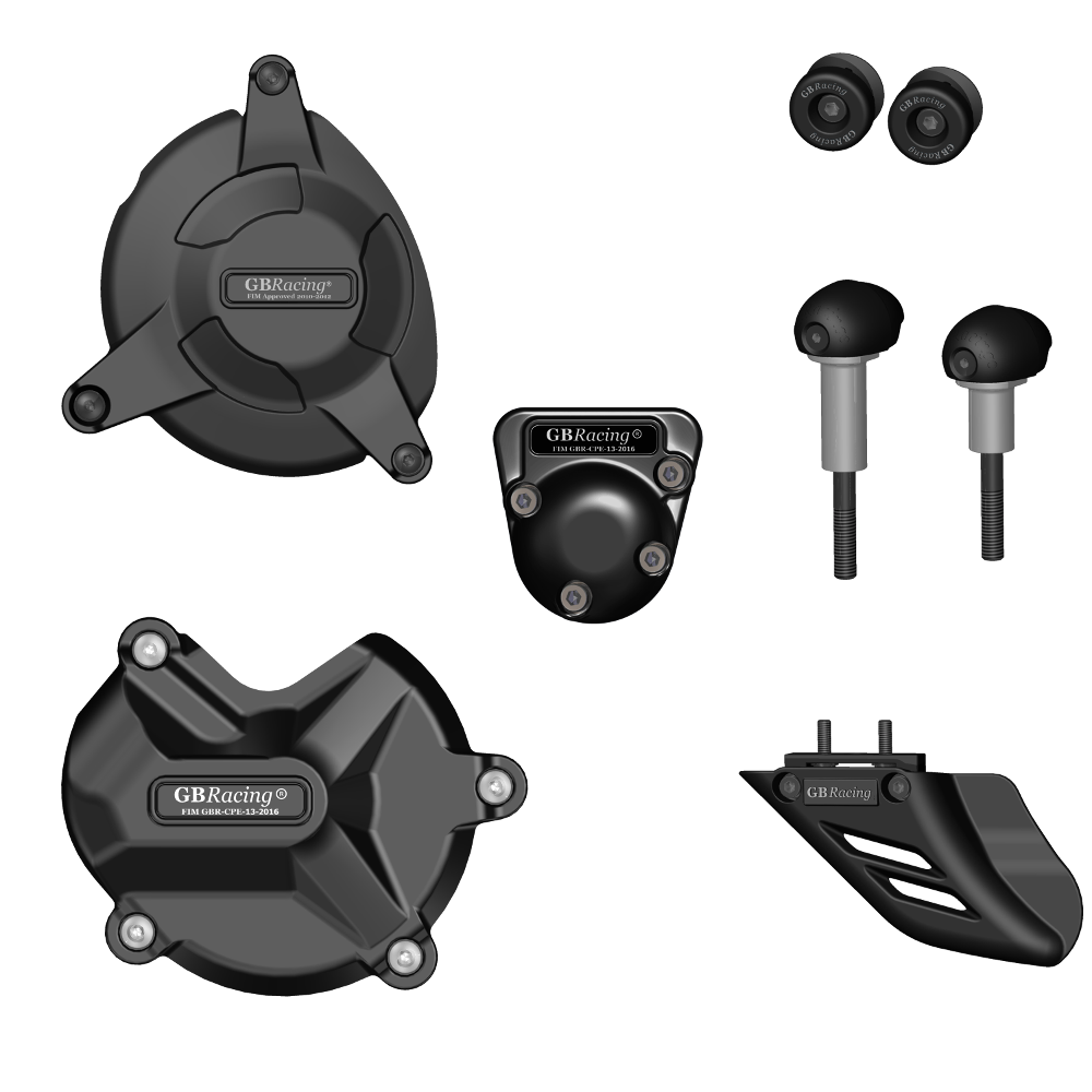 GBRacing Crash Protection Bundle (Street) for BMW S1000RR and HP4