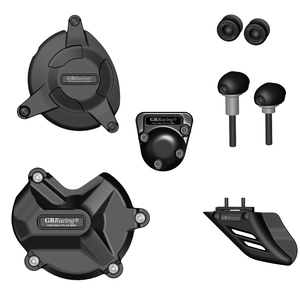 GBRacing Crash Protection Bundle (Race) for BMW S1000RR and HP4