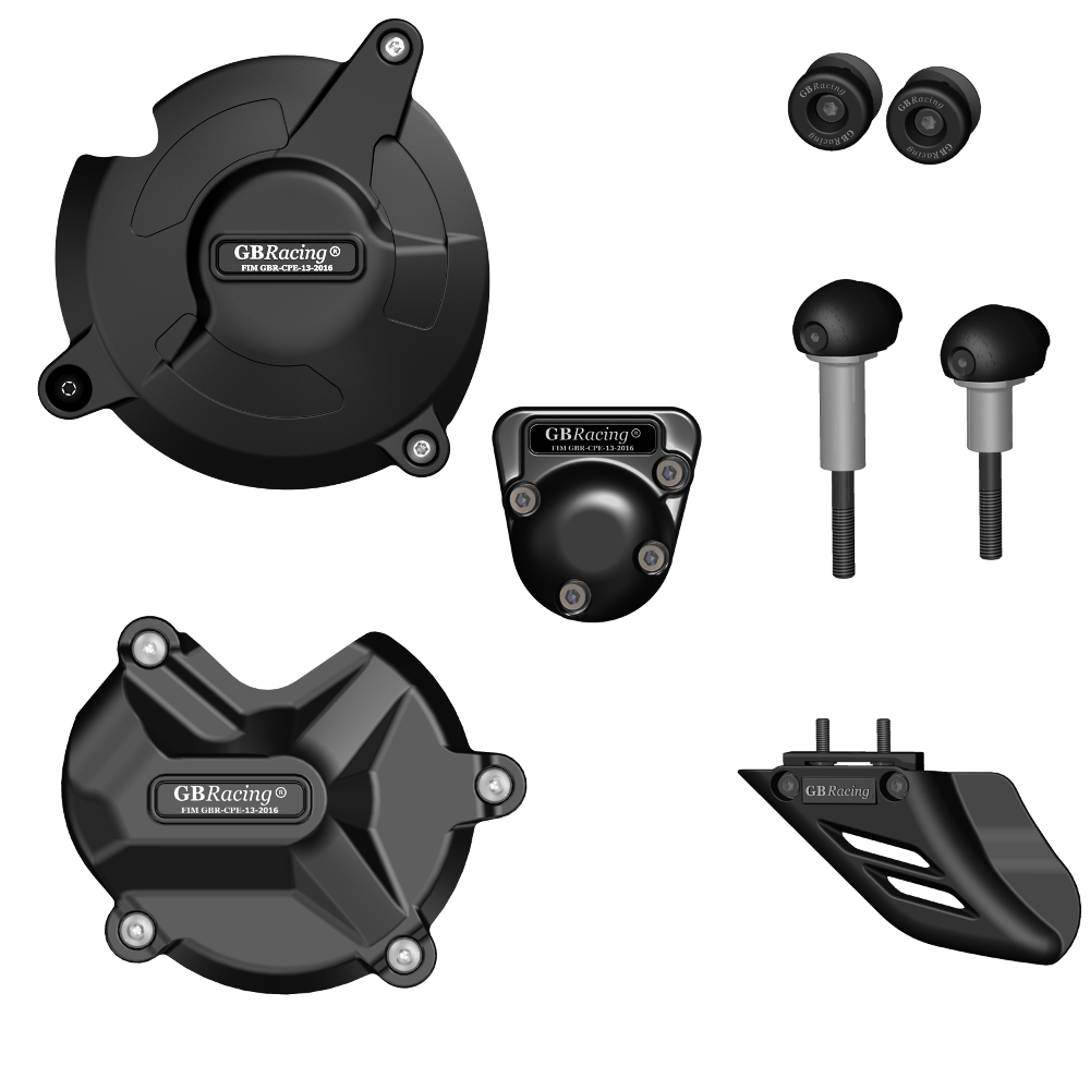 GBRacing Crash Protection Bundle (Street) for BMW S1000RR
