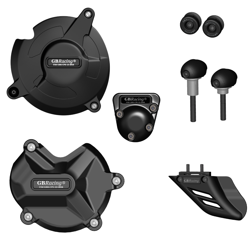 GBRacing Crash Protection Bundle (Race) for BMW S1000RR
