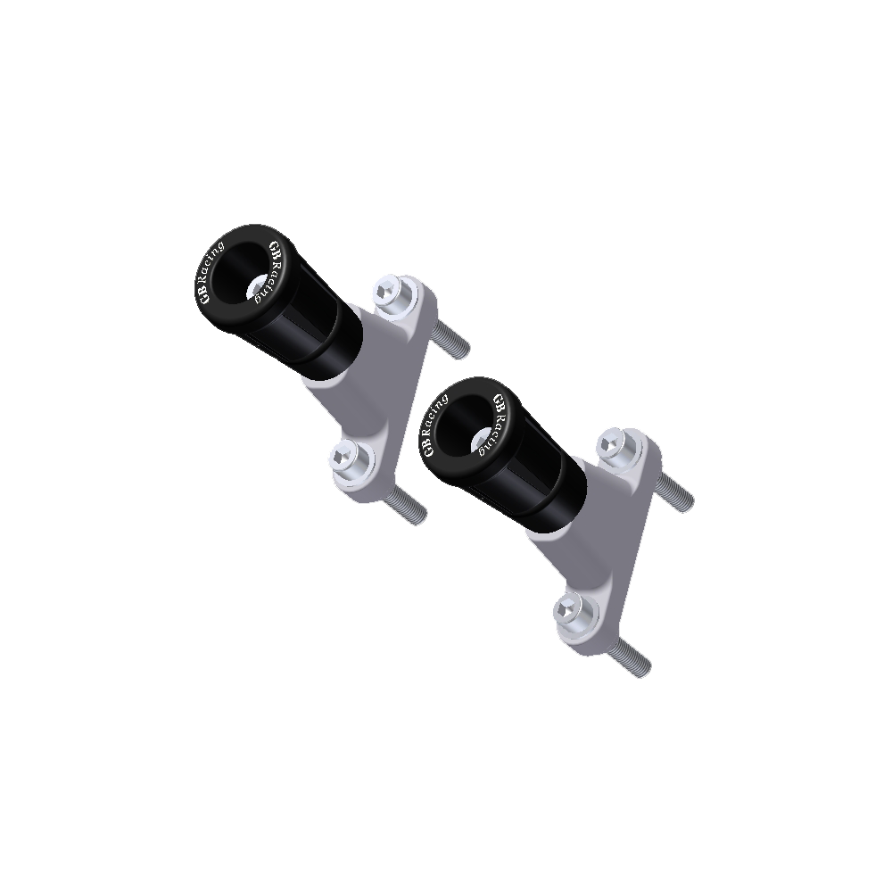 GBRacing Upper Frame Sliders for KTM 990 Super Duke  Supermoto SMT