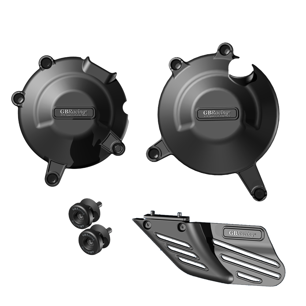 GBRacing Crash Protection Bundle for Suzuki SV650 / SV650S