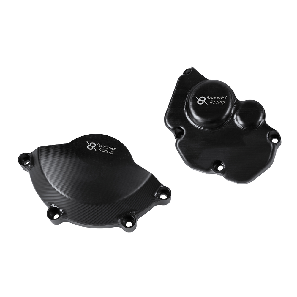 Bonamici Racing Engine Cover Protection Kit To Suit Kawasaki ZX10R (2011-2018)