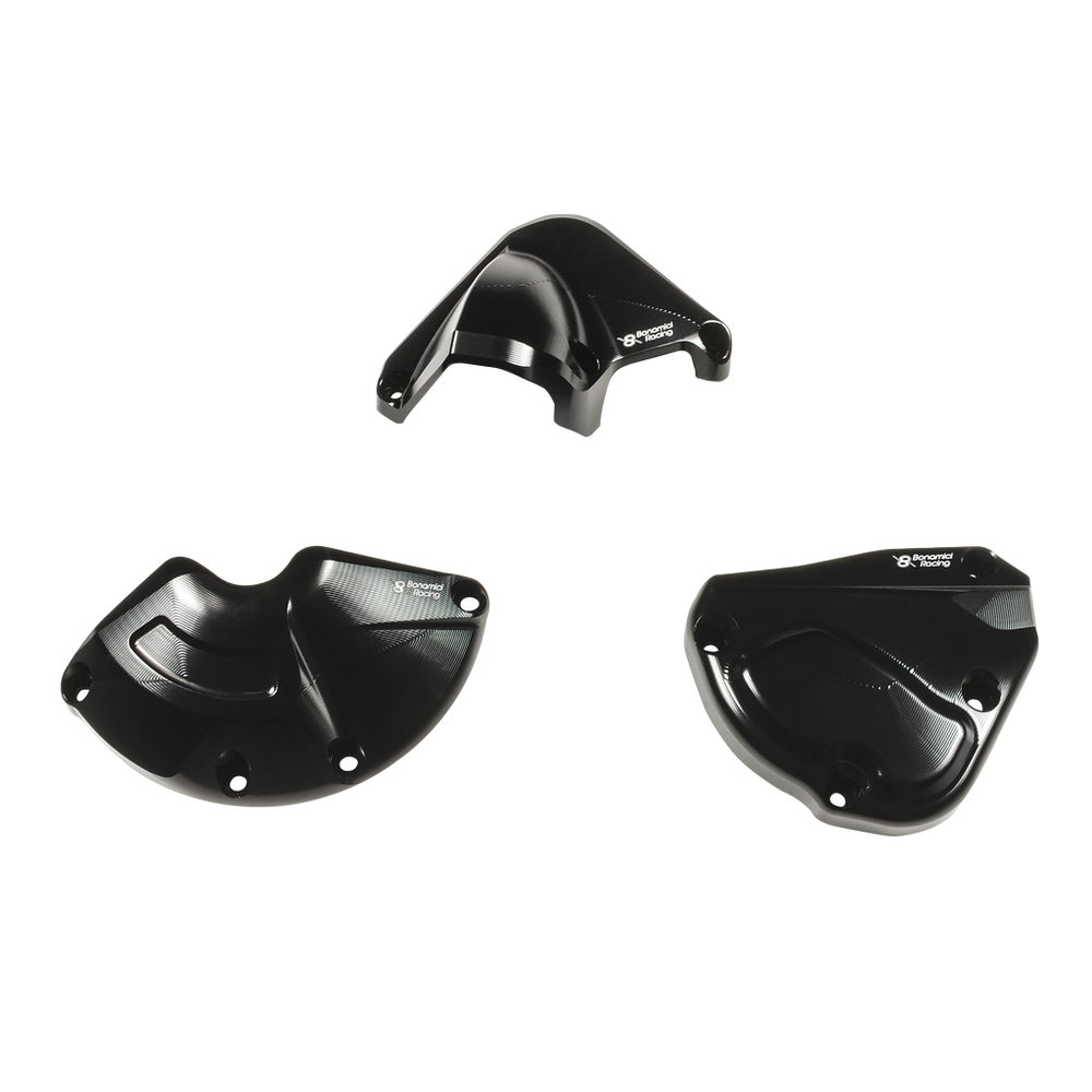 Bonamici Racing Engine Cover Protection Kit To Suit Yamaha R1/R1M (2015-2018)