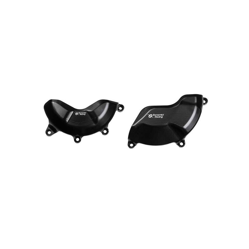 Bonamici Racing Engine Cover Protection Kit To Suit Ducati Panigale V4 (2018-onwards)