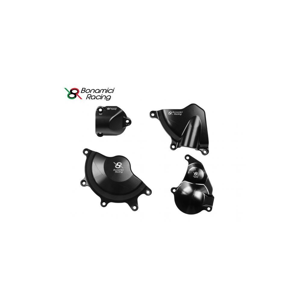Bonamici Racing Engine Cover Protection Kit To Suit BMW S 1000 RR 2018 - Onwards