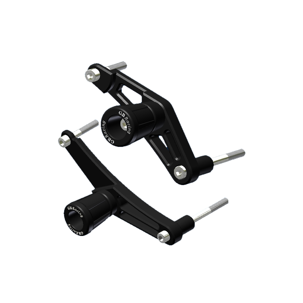 GBRacing Frame Sliders / Crash Knobs for Triumph Daytona 675 Street Triple / R
