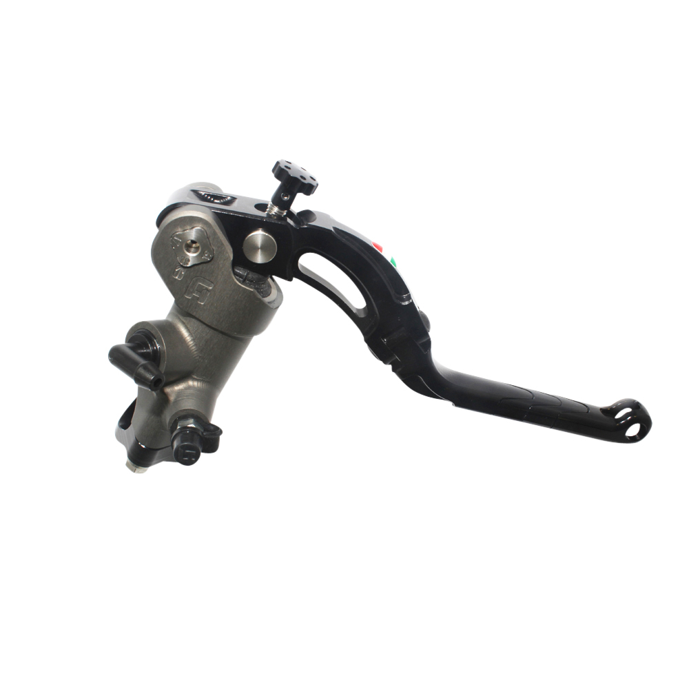 Accossato Brake Master Cylinder CNC PRS 19x17-18-19 with black Revolution lever
