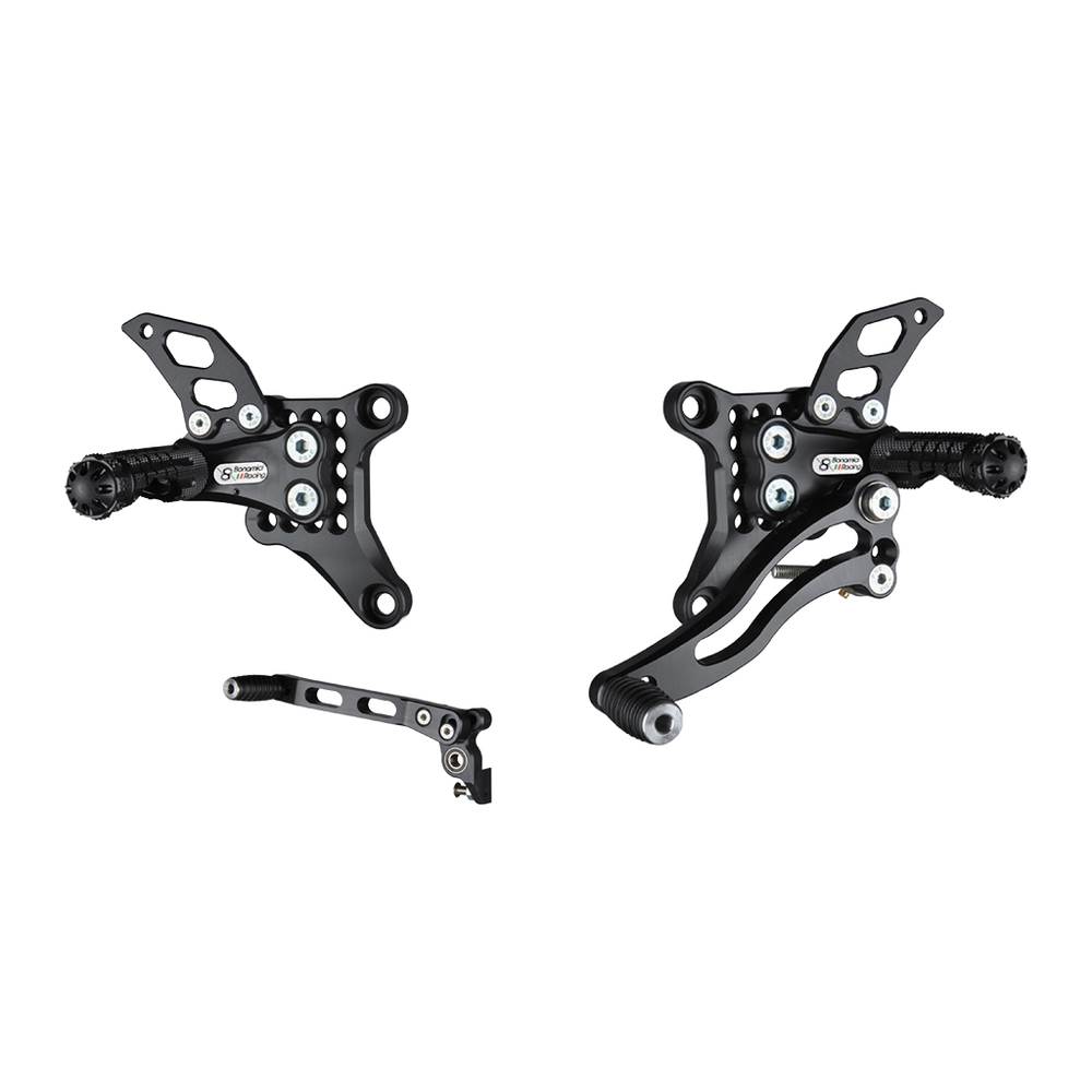 Bonamici Racing Rearsets To Suit Ducati 848/1098/1198 (2007-2011)