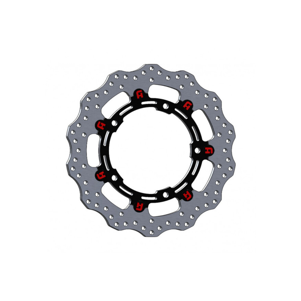 Accossato ELITE Floating Front Brake Disc 300mm for Kawasaki Z900 Z650