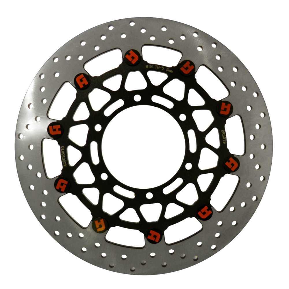 Accossato ELITE Floating Front Brake Disc 320mm for Suzuki GSX-R 1000