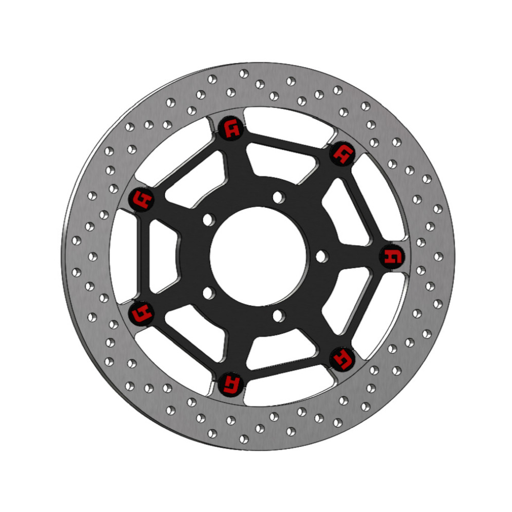 Accossato ELITE Floating Front Brake Disc 310mm for Kawasaki Z1000