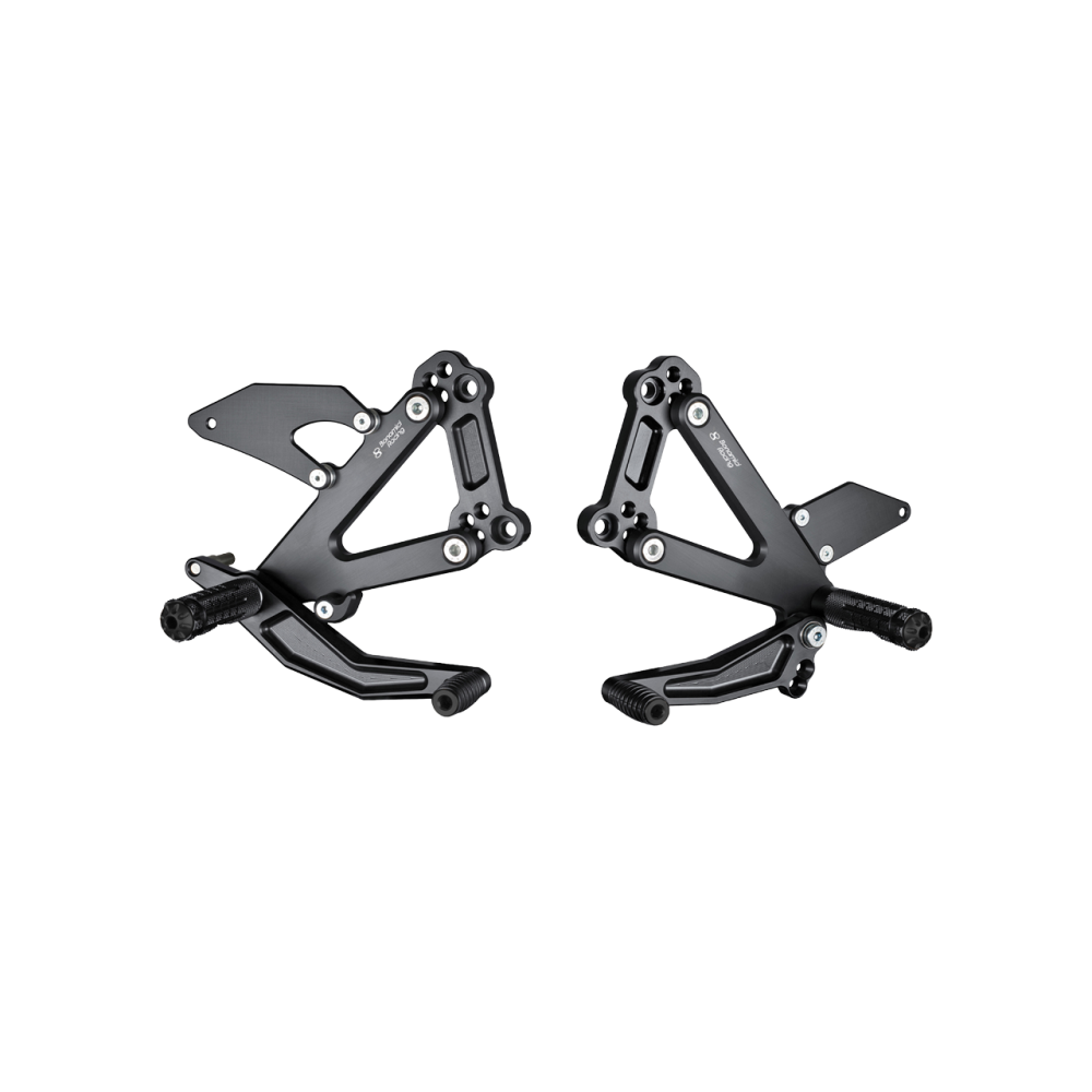 Bonamici Racing Rearsets To Suit Ducati PaulSmart / Sport 1000 (2005-2006)