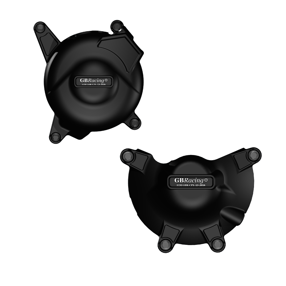 GBRacing Engine Case Cover Set for EBR 1190RX Buell 1125R CR